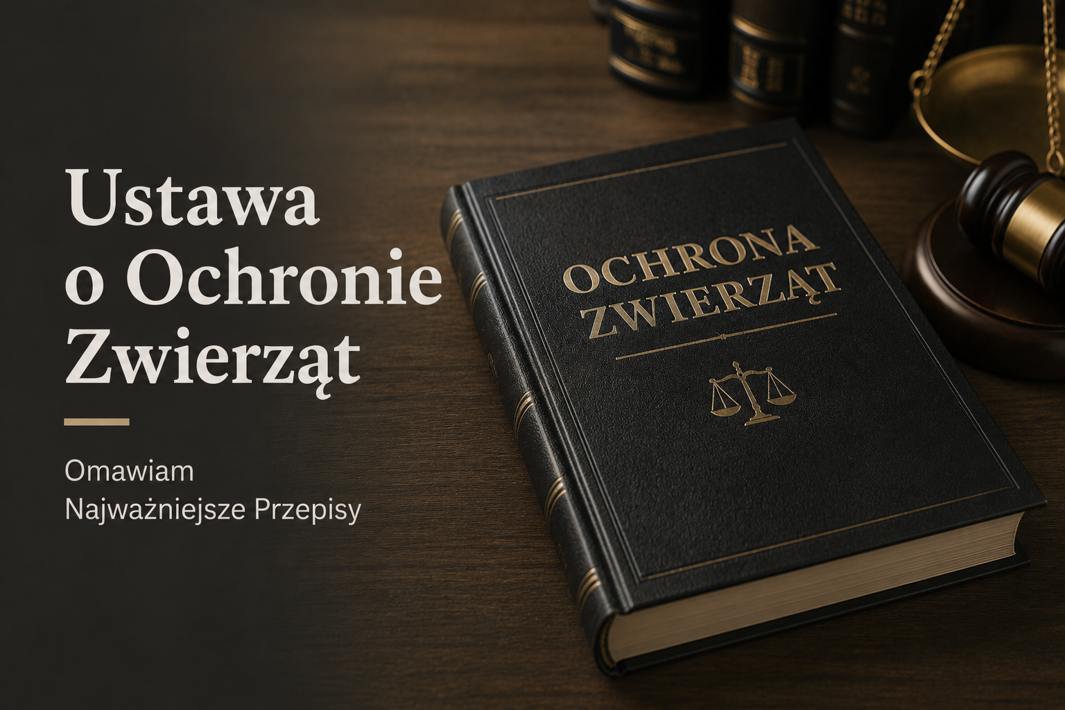 Ustawa o Ochronie Zwierząt – Omawiam Najważniejsze Przepisy